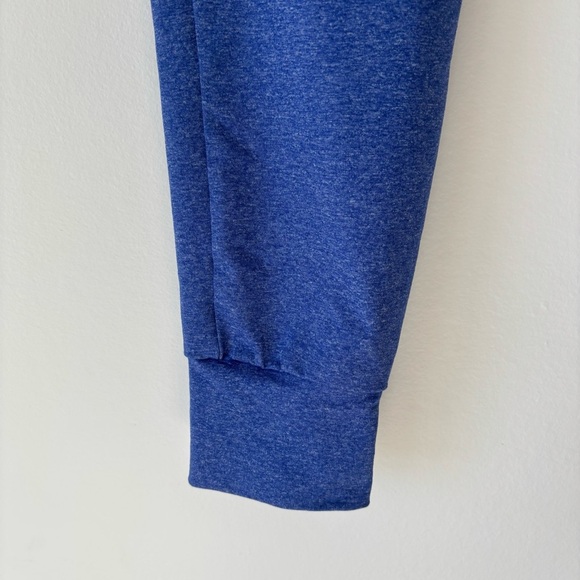 NVGTN Blue Joggers Drawstring Waist Athleisure Workout Gym Sporty Active Wear - Picture 6 of 9